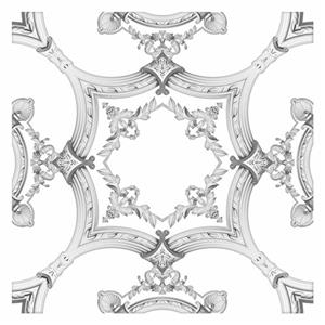 تایل سقفی آسمان مجازی مدل CP-17107 سایز 60x60 سانتیمتر بسته 8 عددی