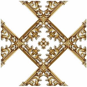 تایل سقفی آسمان مجازی مدل CP-12113 سایز 60x60 سانتیمتر بسته 4 عددی