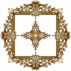 تایل سقفی آسمان مجازی مدل CP-12107 سایز 60x60 سانتیمتر بسته 8 عددی