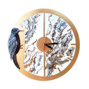 ساعت دیواری مدل دارکوب 