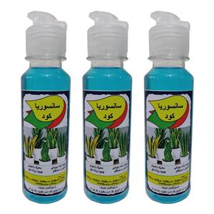 کود مایع مرکب انواع سانسوریا مدل ABADI03 حجم 120 میلی لیتر بسته سه عددی