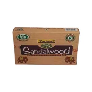 عود بیک مدل آبشاری طرح sandal wood بسته 10 عددی 