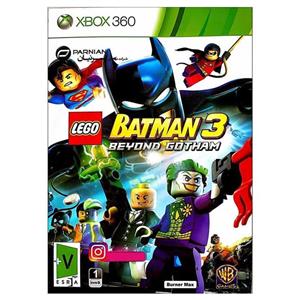 بازی Lego Batman 3 پرنیان مخصوص ایکس باکس 360