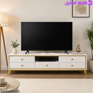 میز تلویزیون مدل زبرا