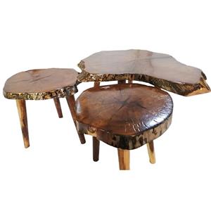 میز پذیرایی مدل آراد مجموعه سه عددی