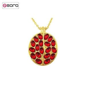 گردنبند شهر شیک طرح انار مدل G122 Shahr Shik G122 Pomegranate Necklace