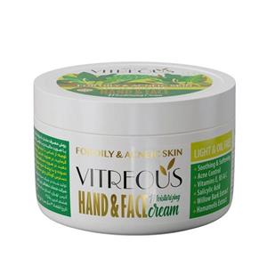 کرم مرطوب کننده مدل Acne Control حجم 150میل ویتروس