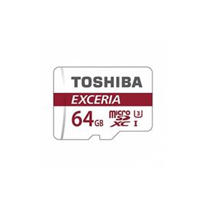 کارت حافظه MicroSDHC توشیبا مدل Exceria M302 کلاس 10 استاندارد UHS-I U3 سرعت 90MBps ظرفیت 64GB Toshiba Exceria M302 UHS-I U3 90 MBps SDHC 64 GB