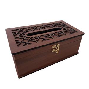 جعبه دستمال کاغذی مدل چوبی