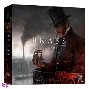بازی فکری مدل Brass Lancashire