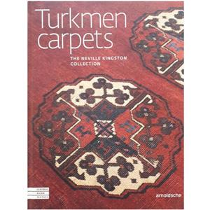 کتاب Turkmen Carpets اثر Elena Tsareva انتشارات Arnoldsche 