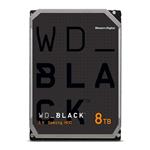 هارددیسک اینترنال وسترن دیجیتال مدل Black WD8001FZBX ظرفیت 8 ترابایت