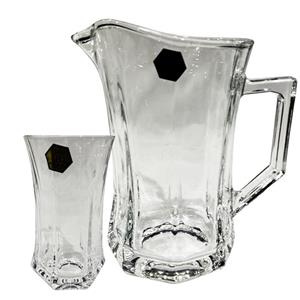 سرویس پارچ و لیوان 7 پارچه مدل گلکسی