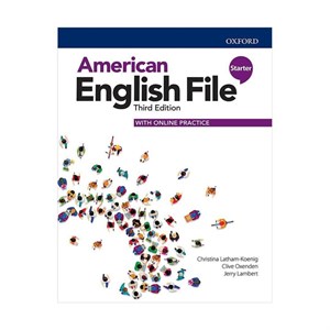 کتاب American English File Starter Third Edition اثر Chiristina Latham-Koenig انتشارات واژه اندیش