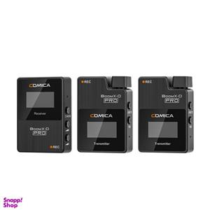 میکروفن بی سیم کامیکا مدل BoomX-D Pro D2