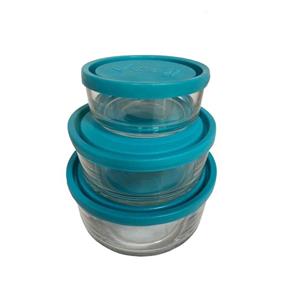 ظرف نگهدارنده بلور کاوه کد 556 بسته 3 عددی