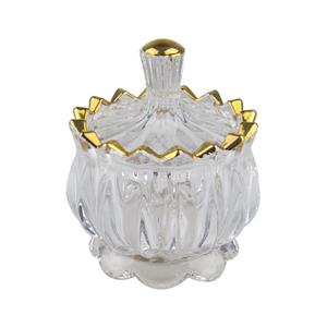 قندان استارمکس مدل جنوا نقلی لب طلا