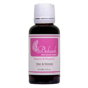 لوسیون صورت بهاره مدل آنتی آکنه حجم 30 میلی لیتر