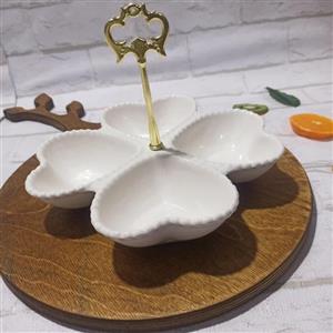 اردو خوری طرح سرامیک قلب -