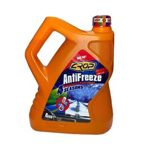 ضد یخ و ضد جوش و ضد زنگ خودرو کراپ مدل Anti Freeze حجم 4 لیتر