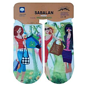 جوراب نوزادی سبلان مدل 10001