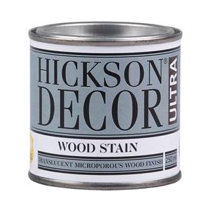 رنگ چوب و ترموود قهوه ای ساج هیکسون دکور مدل D.Stain T حجم 250 میلی لیتر