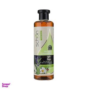 شامپو تقویت کننده مو شون مدل Herbamix حجم 300 میلی لیتر مجموعه 2 عددی