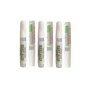 چسب قطره ای آلفا باست مدل Instant Glue حجم 3 میلی لیتر بسته 6 عددی
