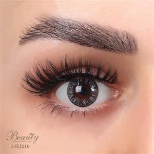 لنز چشم بیوتی شماره 5 رنگ خاکستری روشن