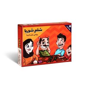 بازی فکری روبیک گیمز مدل شلم شوربا