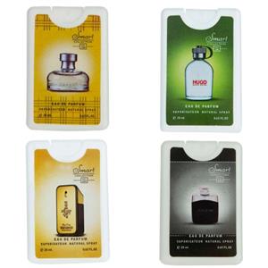 عطر جیبی مردانه اسمارت کالکشن مدل 01 حجم 20 میلی لیتر بسته 4 عددی