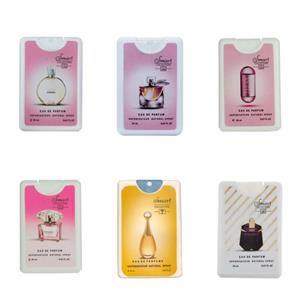 عطر جیبی زنانه اسمارت کالکشن کد 01 حجم 20 میلی لیتر بسته 6 عددی
