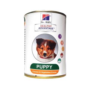 کنسرو غذای سگ دکتر هیلز مدل مرغ وزن 425 گرم