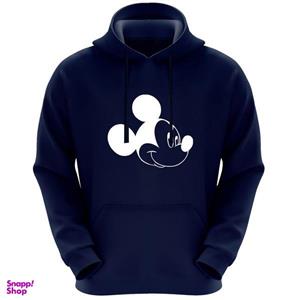 هودی دخترانه مدل میکی موس F10 رنگ سرمه ای