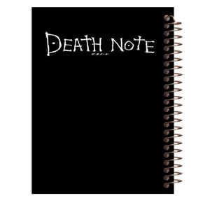 دفتر مشق مشایخ طرح انیمه Death Note کد H49