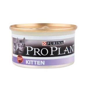 کنسرو غذای گربه پروپلن مدل Kitten وزن 85 گرم