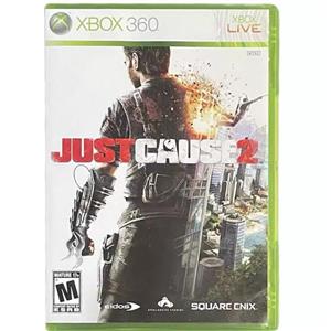 بازی Just Cause 2 مخصوص ایکس باکس 360 نشر پرنیان