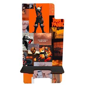 پایه نگهدارنده موبایل طرح انیمه مای هیرو آکادمی کد hx7