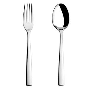 سرویس قاشق و چنگال 12 پارچه مدل 123