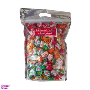 شکلات تافی میوه ای میلکی مو شیرین عسل - 1000 گرم