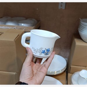 سس خوری پارس اپال مدل رمانتیک کد 120 بسته 2 عددی
