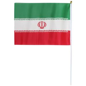 پرچم ایران مدل r2 بسته 10 عددی