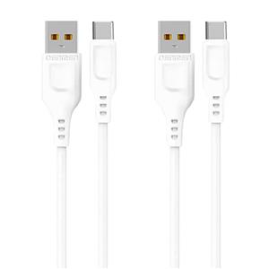 کابل تبدیل USB به USB-C دنمن مدل D01T A52 طول 1 متر مجموعه 2 عددی