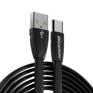 کابل تبدیل USB به MicroUSB کینگ استار مدل K112C طول 1.2 متر