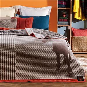 پتو مادام کوکو مدل Beau سایز 220x200 سانتی متر