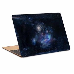 استیکر لپ تاپ طرح galaxy space starsکد N-212مناسب برای لپ تاپ 15.6 اینچ