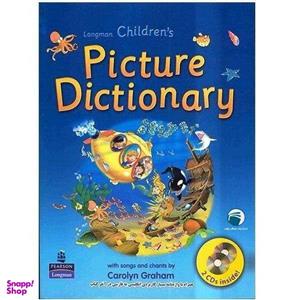 کتاب Longman Childrens Picture Dictionary اثر Caroln Graham انتشارات دنیای زبان
