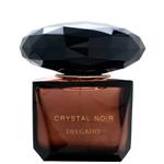 عطر جیبی زنانه دلگادو مدل Crystal Noir حجم 25 میلی لیتر