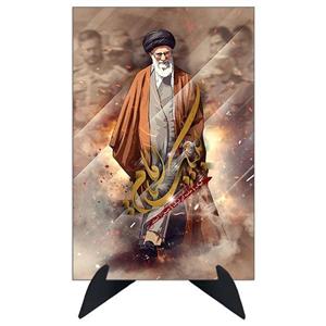 تابلو شاسی رومیزی طرح رهبر سید علی خامنه ای مدل AG-269