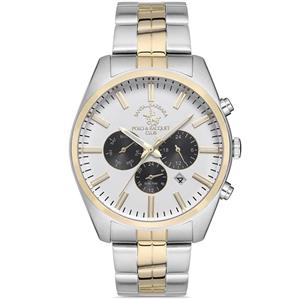 ساعت مچی عقربه‌ای مردانه سانتا باربارا پولو راکت کلاب مدل SB.1.10226-5